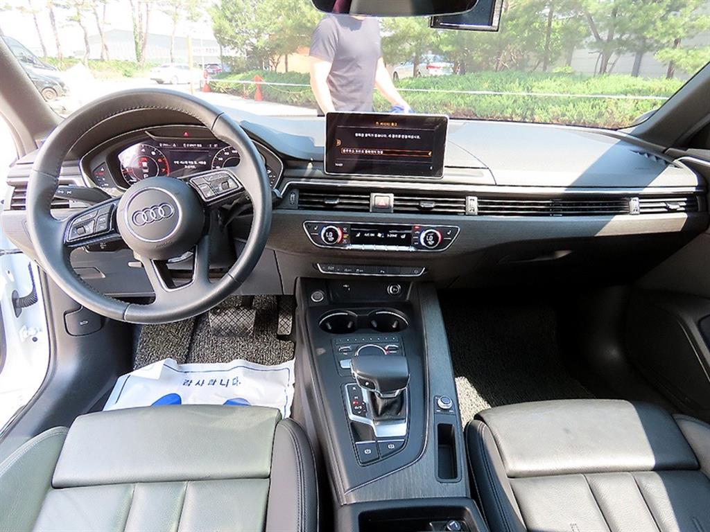 Audi A4 - Vista 7