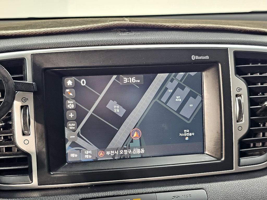 KIA Sportage - Vista 12