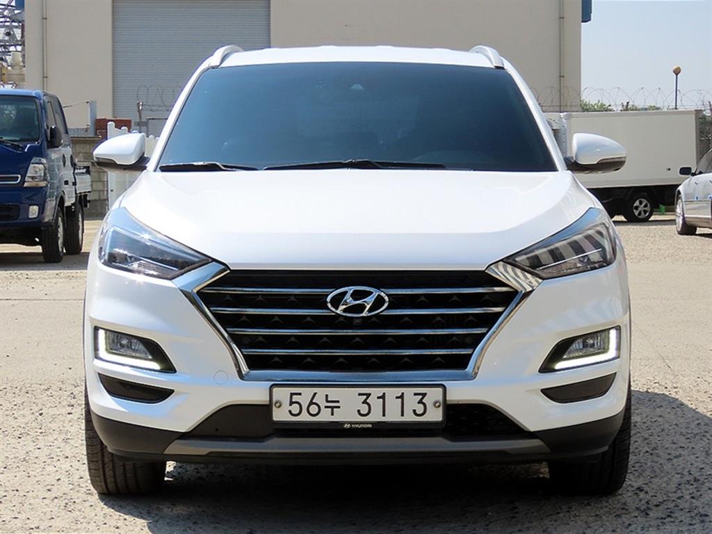 HYUNDAI Tucson 2019 Blanco - Importación desde Corea - HF Imports Iquique - Foto 1