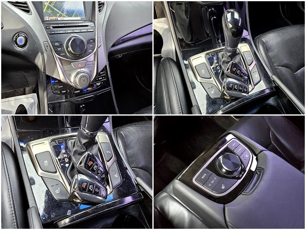 HYUNDAI Grandeur 2011 Negro - Importación desde Corea - HF Imports Iquique - Foto 16