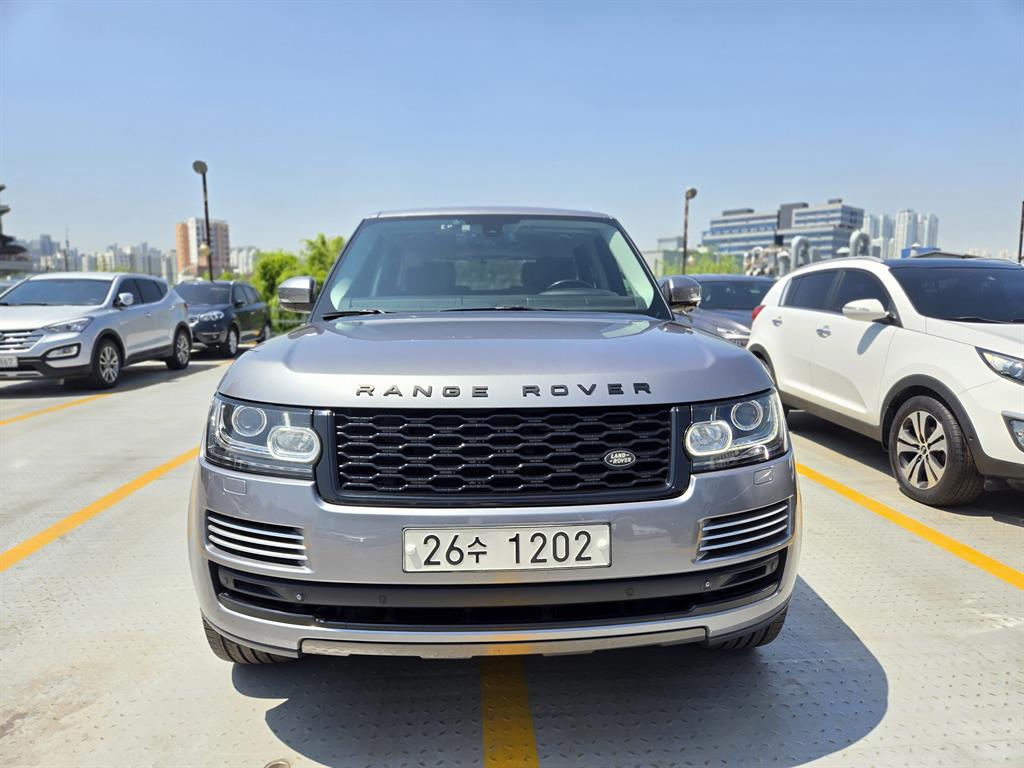 Land Rover Range Rover 2013 Gris - Importación desde Corea - HF Imports Iquique - Foto 1