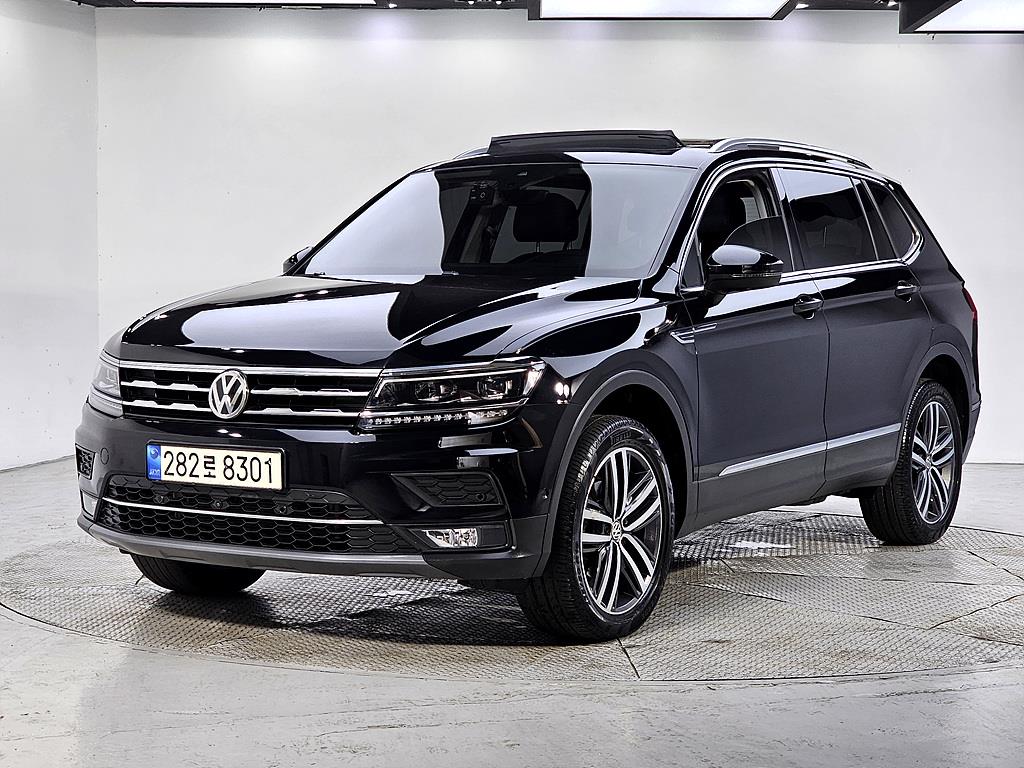 Volkswagen Tiguan 2020 Negro - Importación desde Corea - HF Imports Iquique - Foto 1