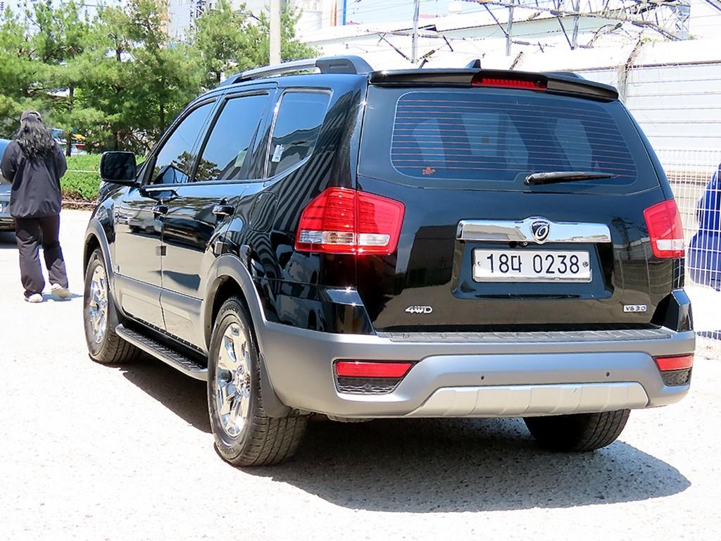 KIA Mohave - Vista 3