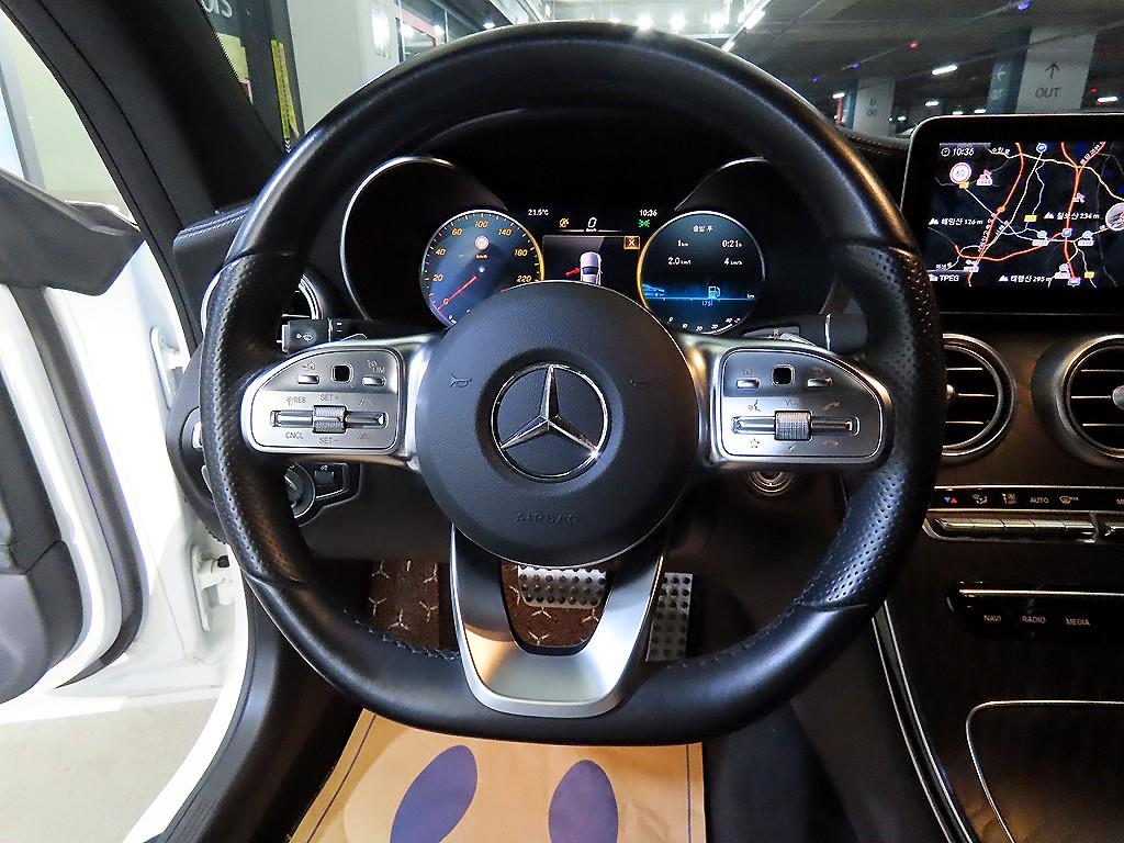 Mercedes Benz C Class - Vista 8