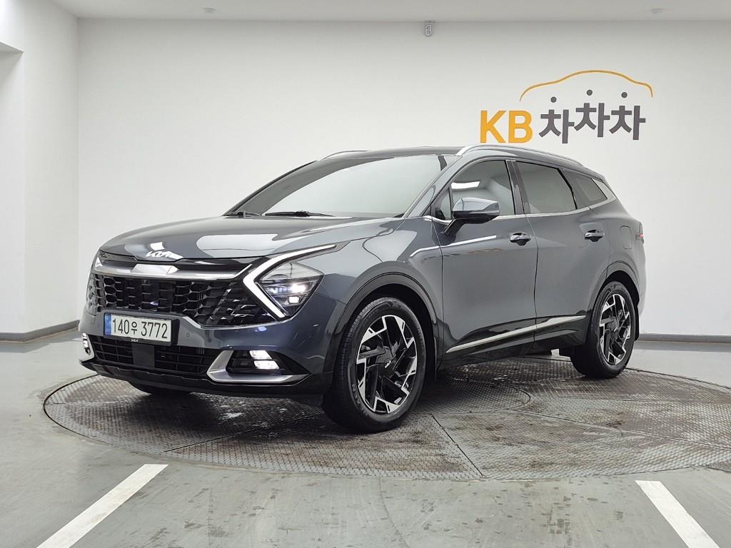 KIA Sportage 2022 Gris - Importación desde Corea - HF Imports Iquique - Foto 1
