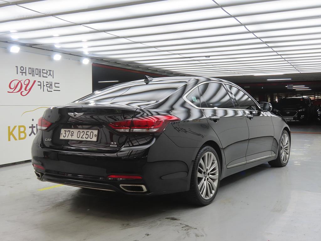 Genesis G80 - Vista 4