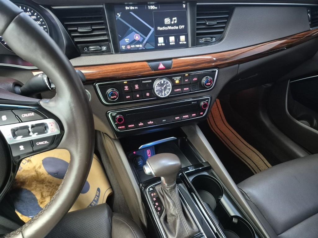 KIA K7 2016 Gris - Importación desde Corea - HF Imports Iquique - Foto 16