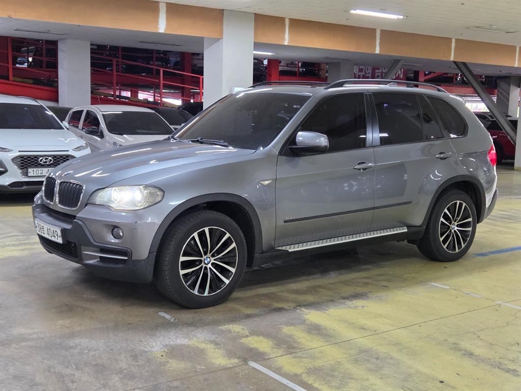 BMW X5 2008 Gris - Importación desde Corea - HF Imports Iquique - Foto 1