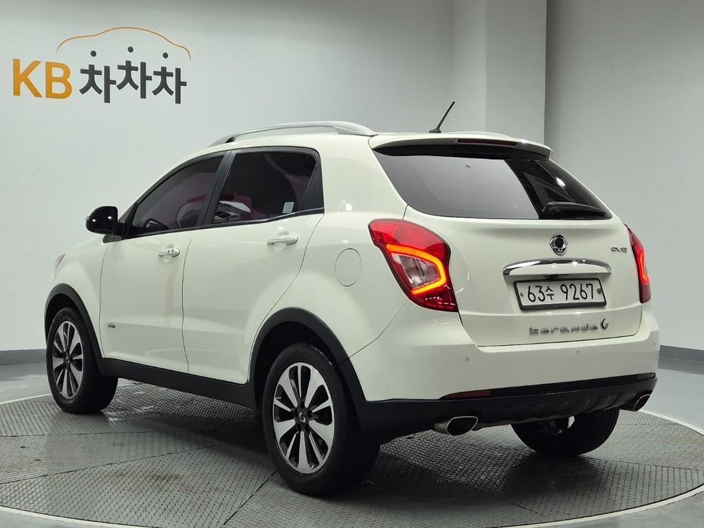 Ssangyong Korando - Vista 3