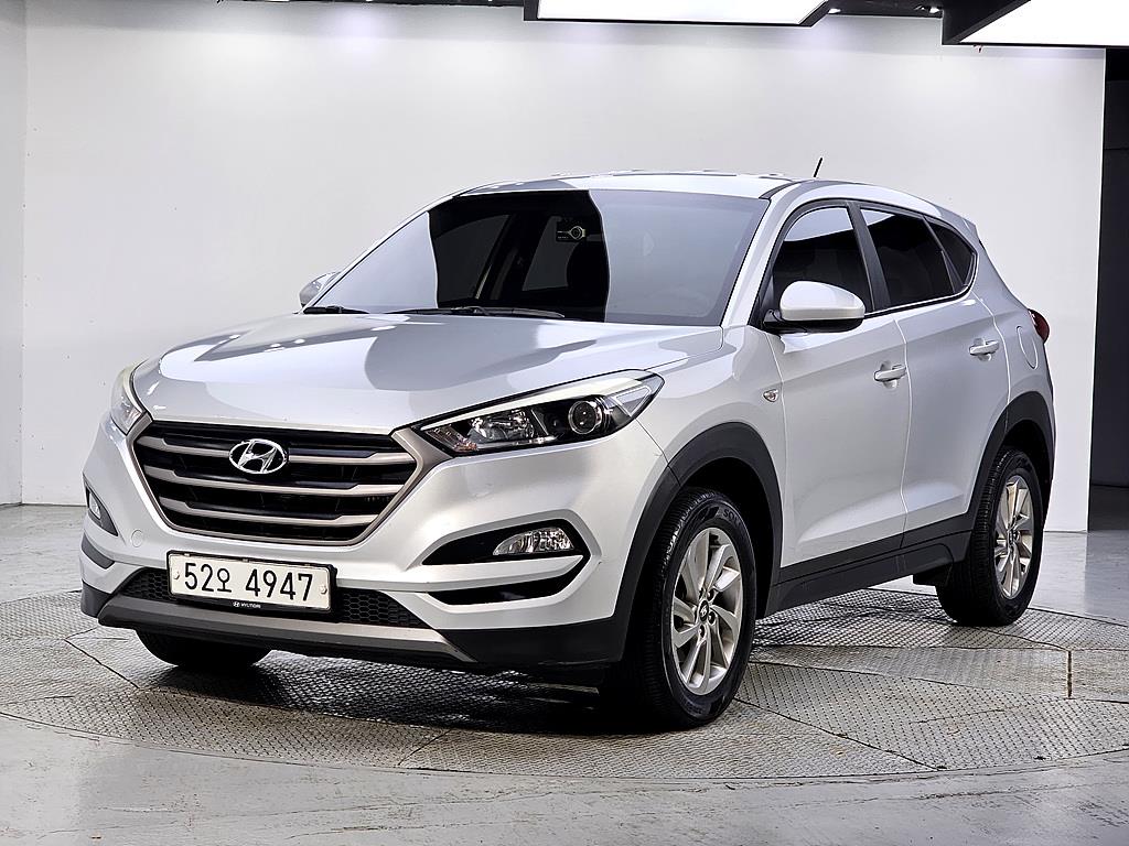 HYUNDAI Tucson 2016 Plateado - Importación desde Corea - HF Imports Iquique - Foto 1