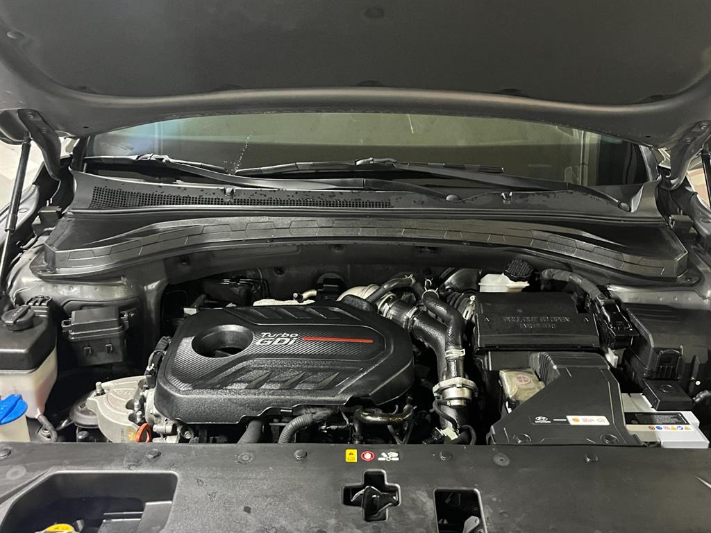 HYUNDAI Santa Fe 2019 Gris - Importación desde Corea - HF Imports Iquique - Foto 19