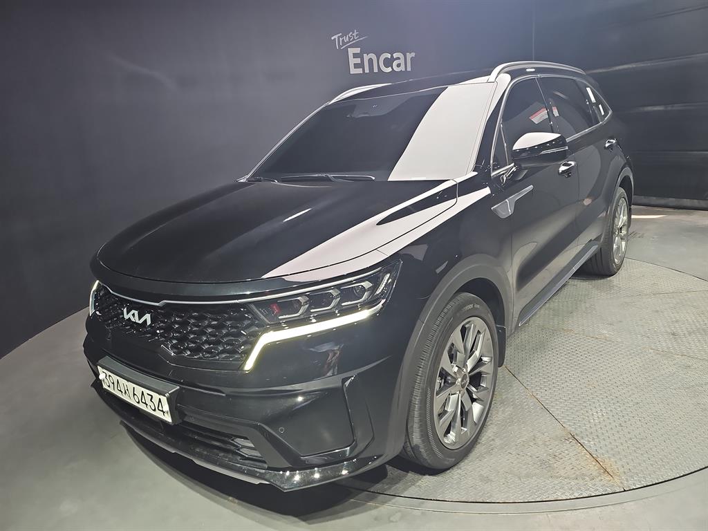 KIA Sorento 2022 Negro - Importación desde Corea - HF Imports Iquique - Foto 1
