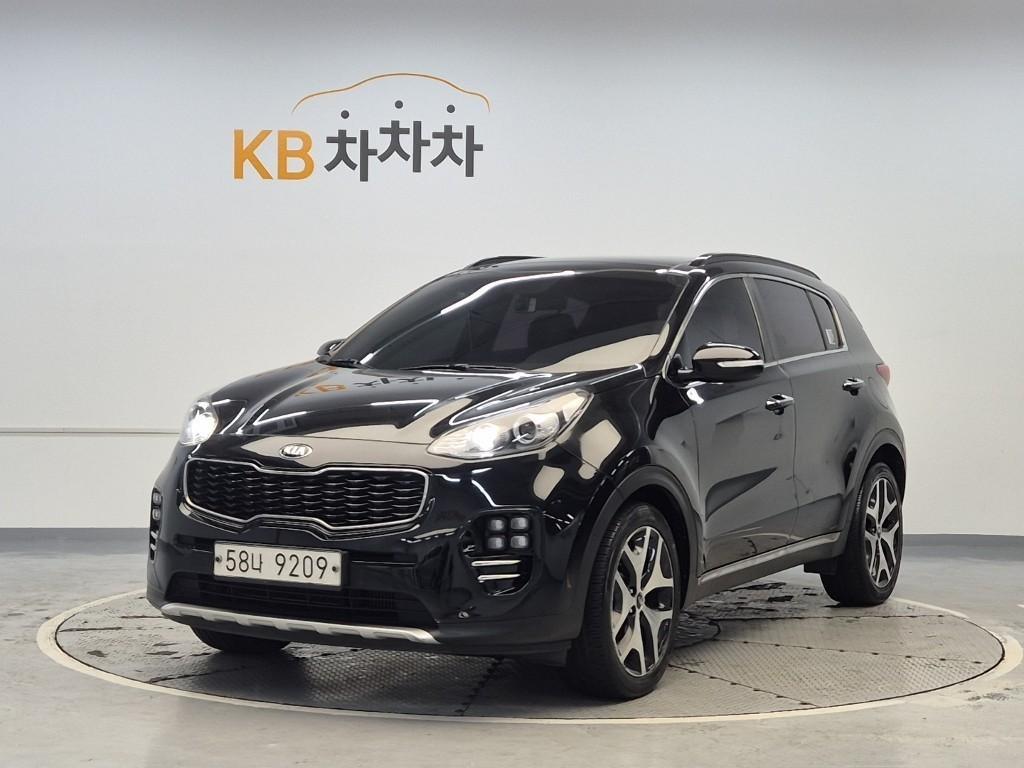 KIA Sportage 2017 Negro - Importación desde Corea - HF Imports Iquique - Foto 1