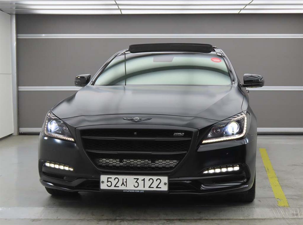 Genesis G80 - Vista 2