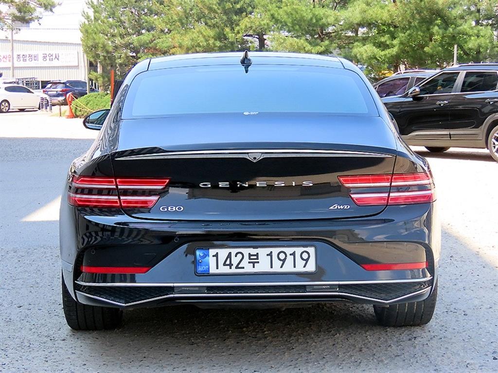 Genesis G80 - Vista 4