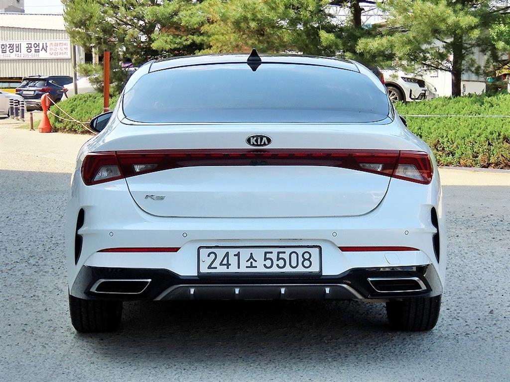 KIA K5 - Vista 4