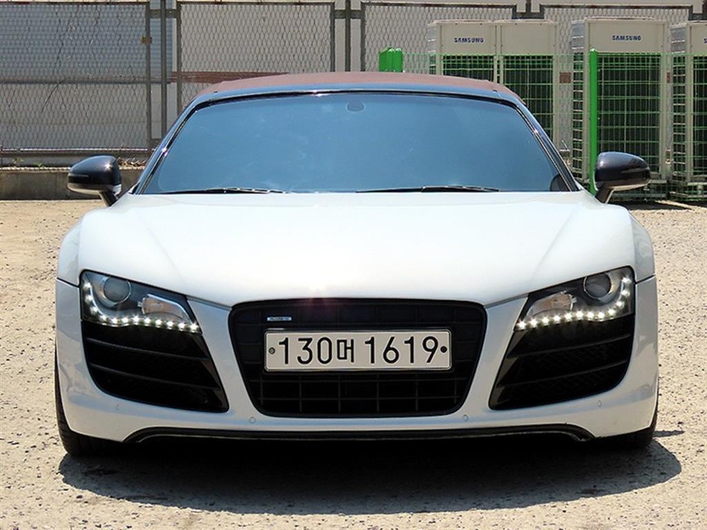 Audi R8 2012 Blanco - Importación desde Corea - HF Imports Iquique - Foto 1