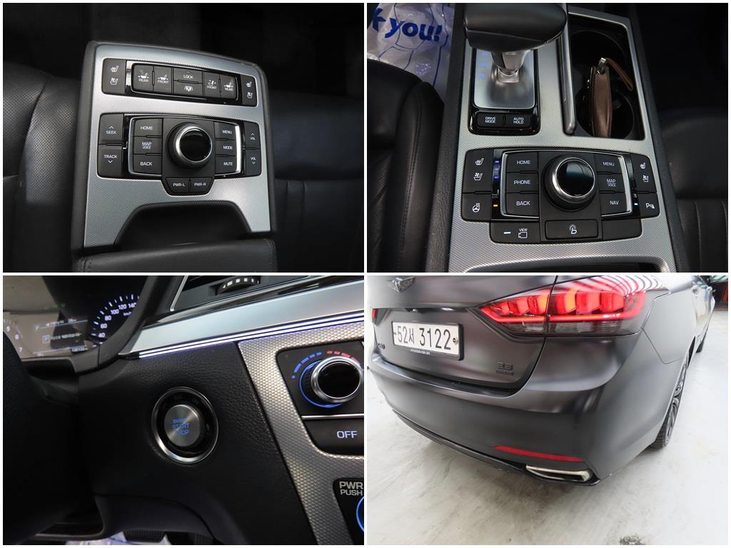 Genesis G80 2017 Negro - Importación desde Corea - HF Imports Iquique - Foto 18