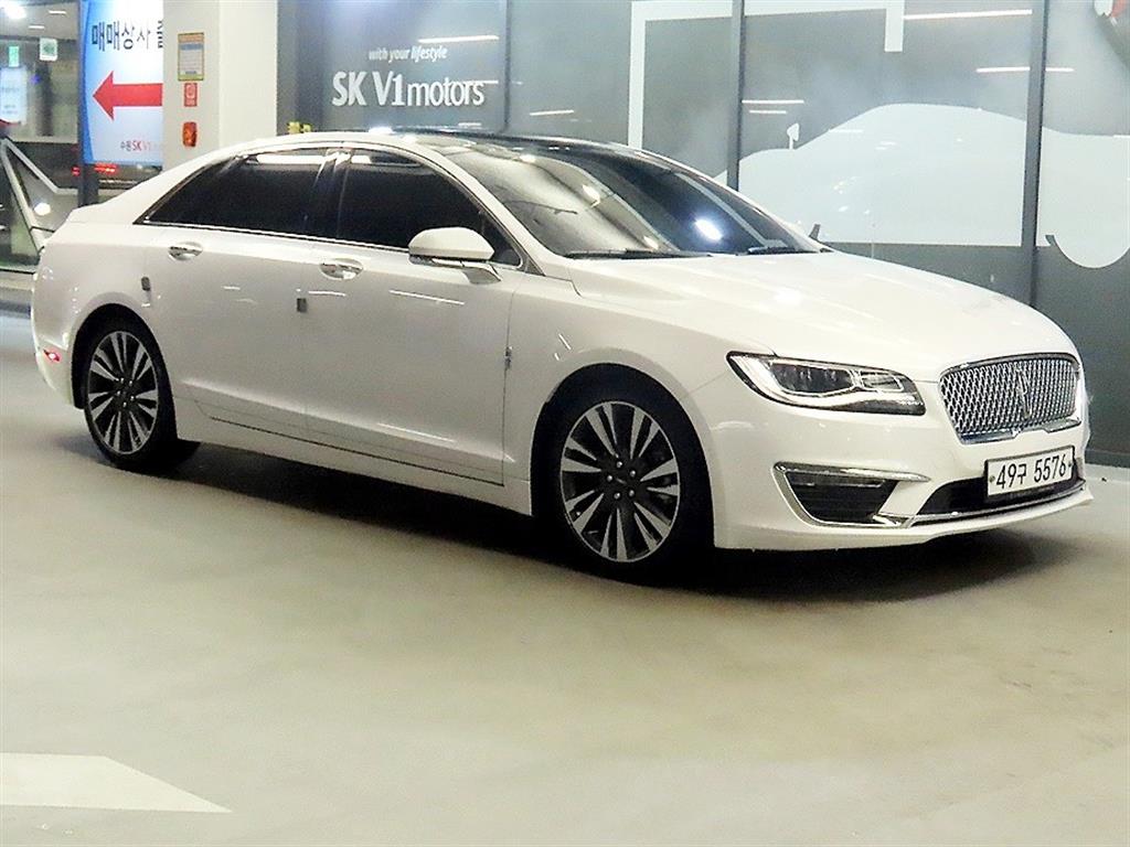Lincoln MKZ 2019 Blanco - Importación desde Corea - HF Imports Iquique - Foto 1