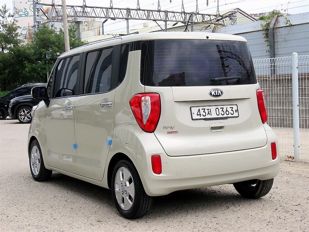 KIA Ray - Vista 3
