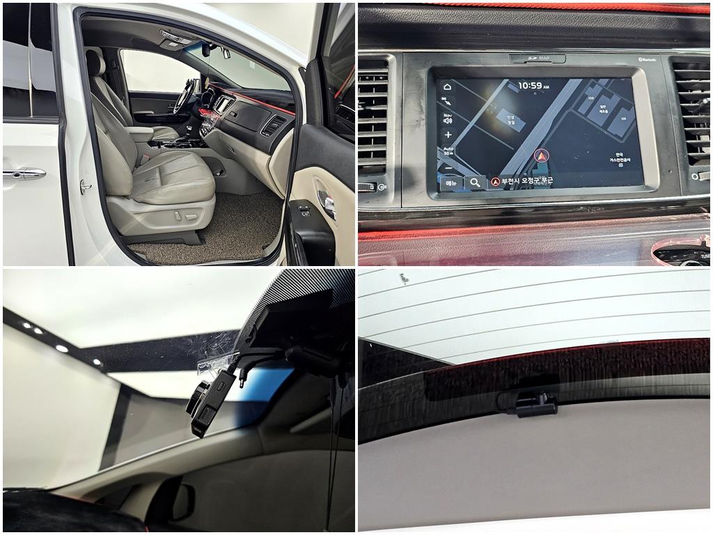 KIA Carnival 2019 Blanco - Importación desde Corea - HF Imports Iquique - Foto 19