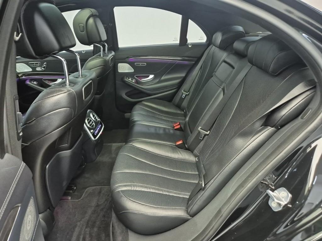 Mercedes Benz S Class - Vista 12