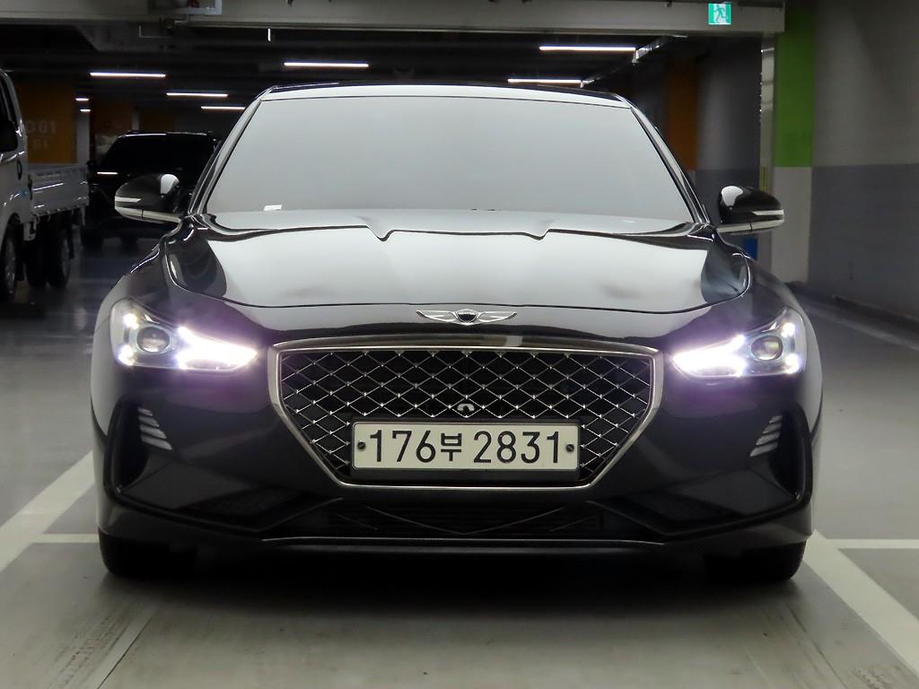 Genesis G70 2019 Negro - Importación desde Corea - HF Imports Iquique - Foto 1