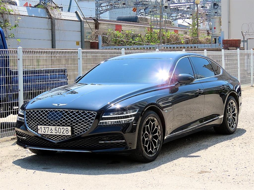 Genesis G80 - Vista 2