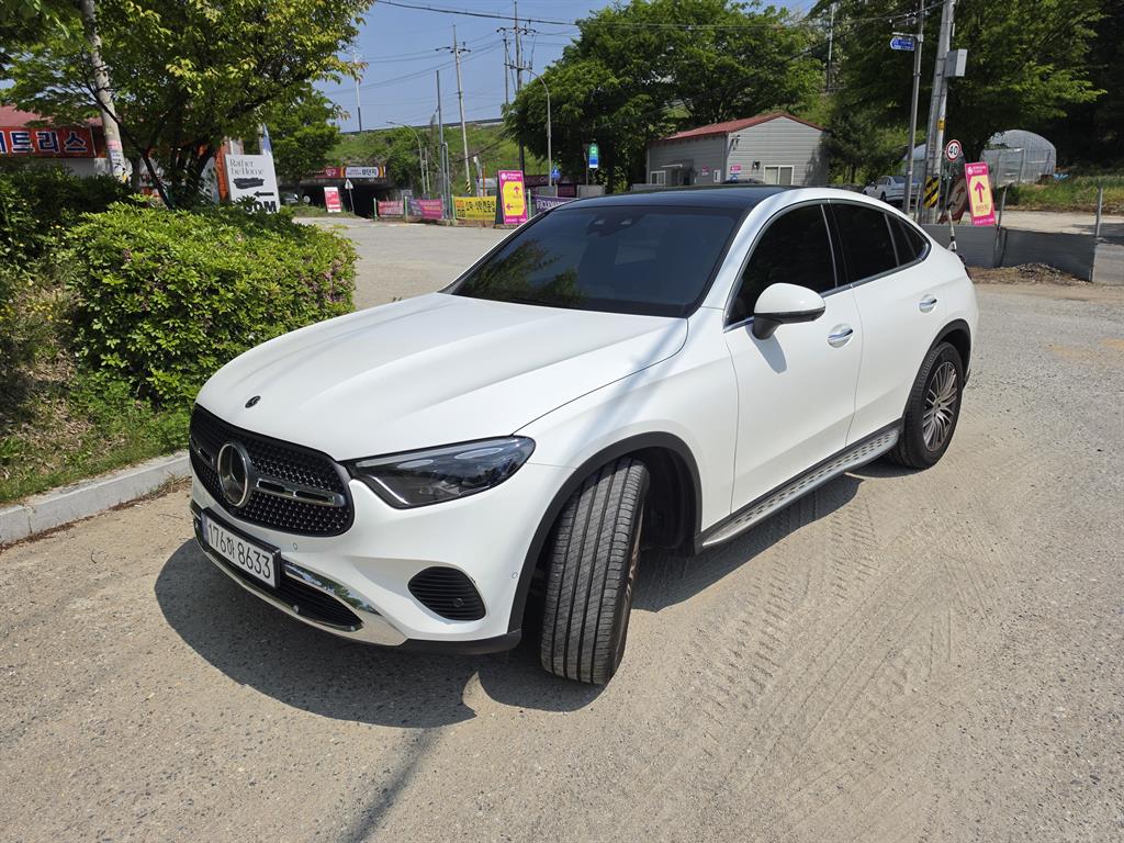 Mercedes Benz GLC Class 2025 Blanco - Importación desde Corea - HF Imports Iquique - Foto 1