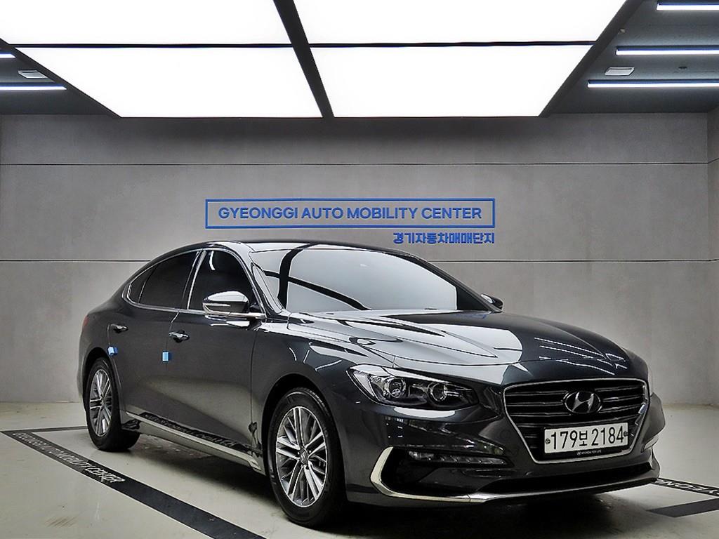 HYUNDAI Grandeur 2019 Gris - Importación desde Corea - HF Imports Iquique - Foto 1