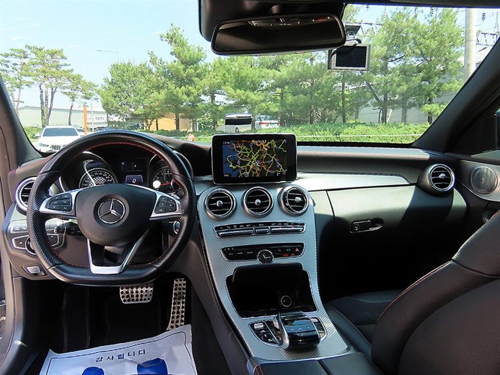 Mercedes Benz C Class - Vista 7