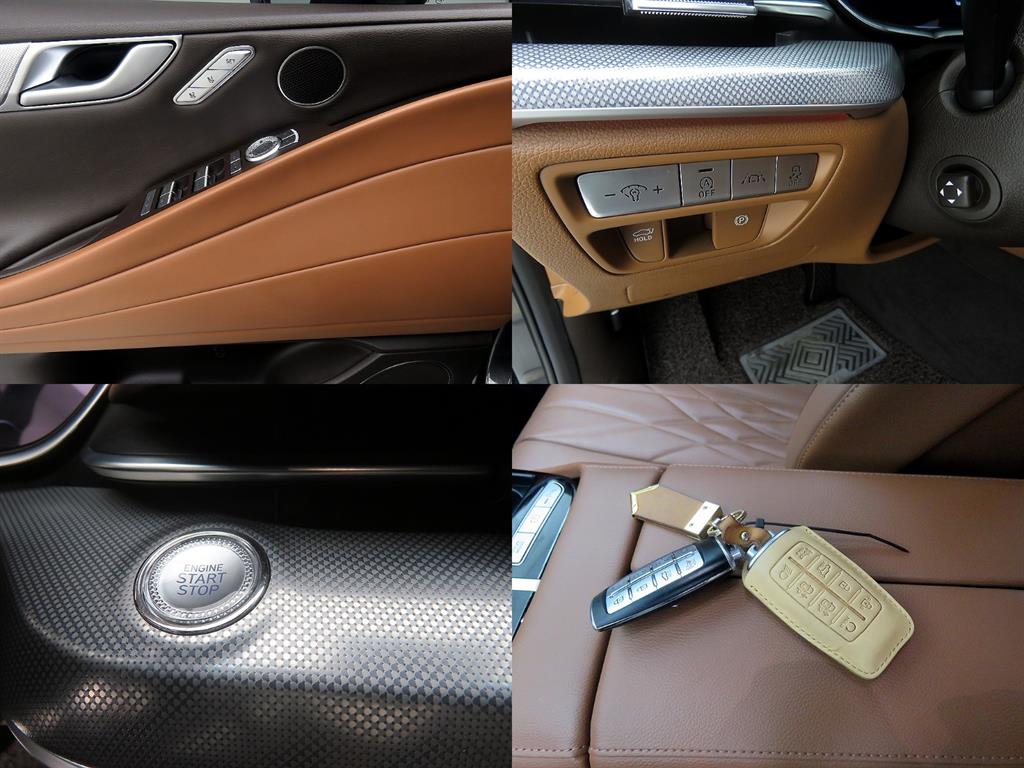 Genesis G80 2021 Gris - Importación desde Corea - HF Imports Iquique - Foto 13