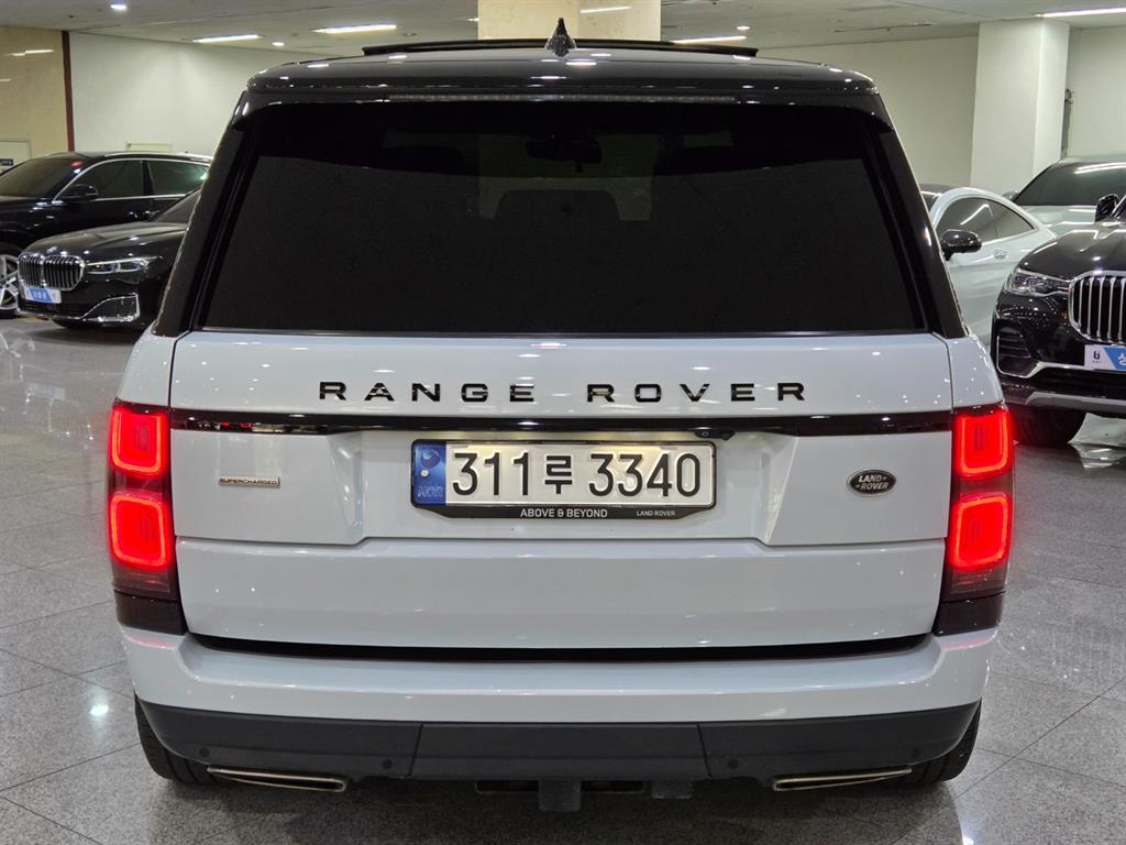 Land Rover Range Rover - Vista 4