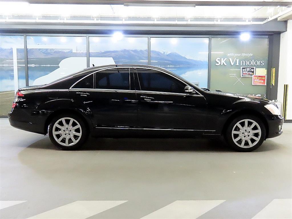Mercedes Benz S Class - Vista 3