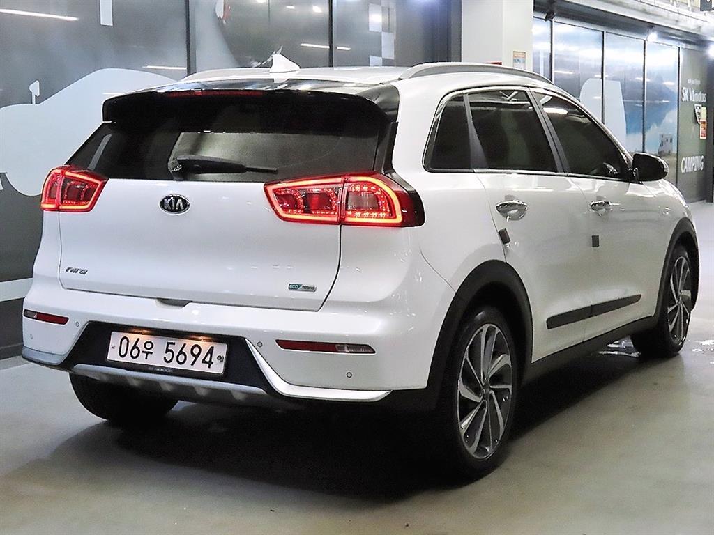 KIA Niro - Vista 4