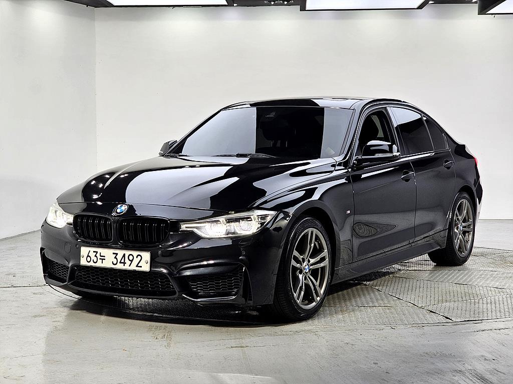 BMW 3 series 2018 Negro - Importación desde Corea - HF Imports Iquique - Foto 1