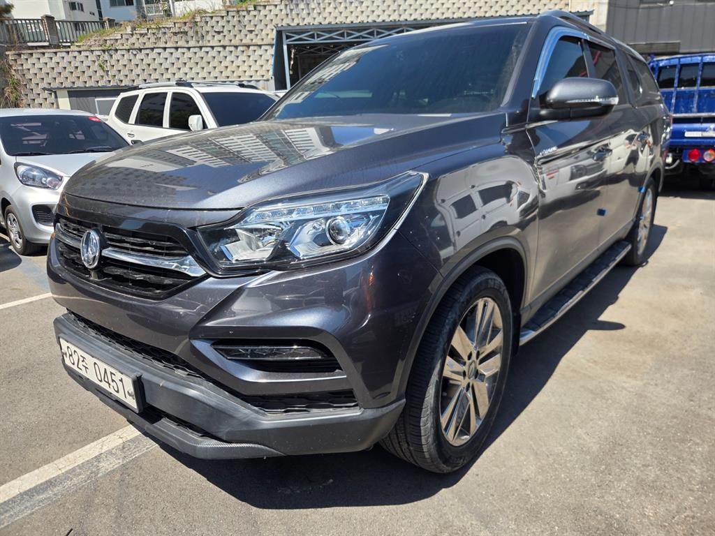 Ssangyong Rexton 2021 Gris - Importación desde Corea - HF Imports Iquique - Foto 1