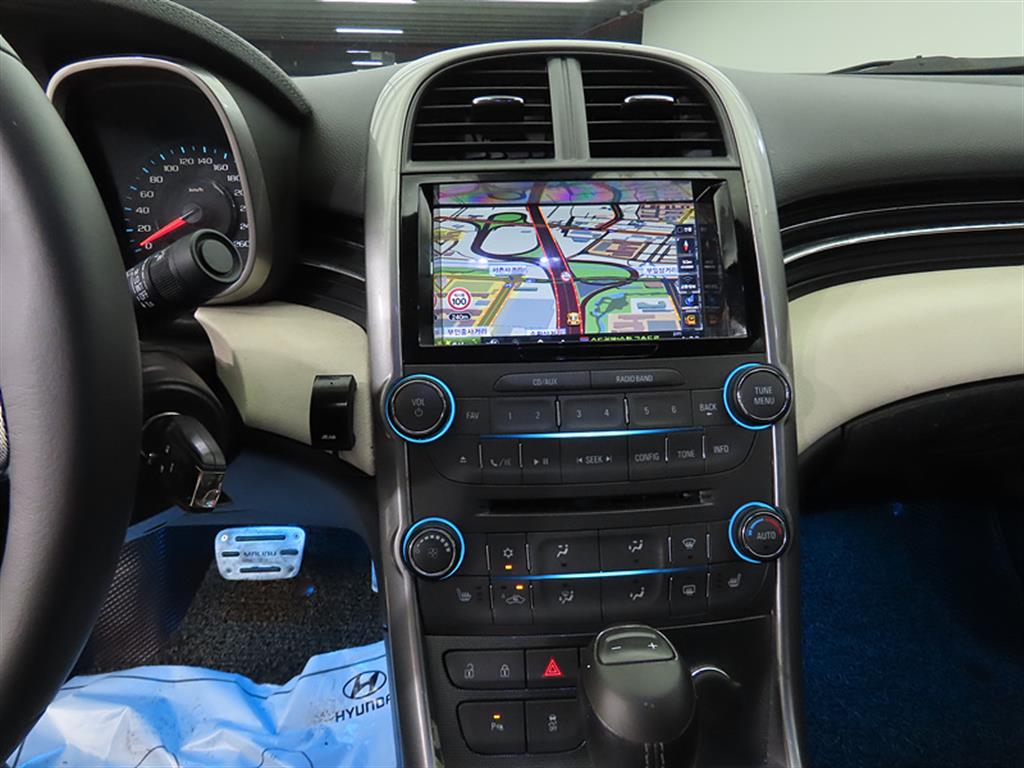 Chevrolet Malibu - Vista 10