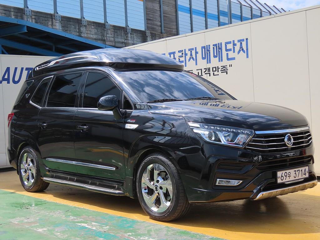 Ssangyong Korando 2018 Negro - Importación desde Corea - HF Imports Iquique - Foto 1