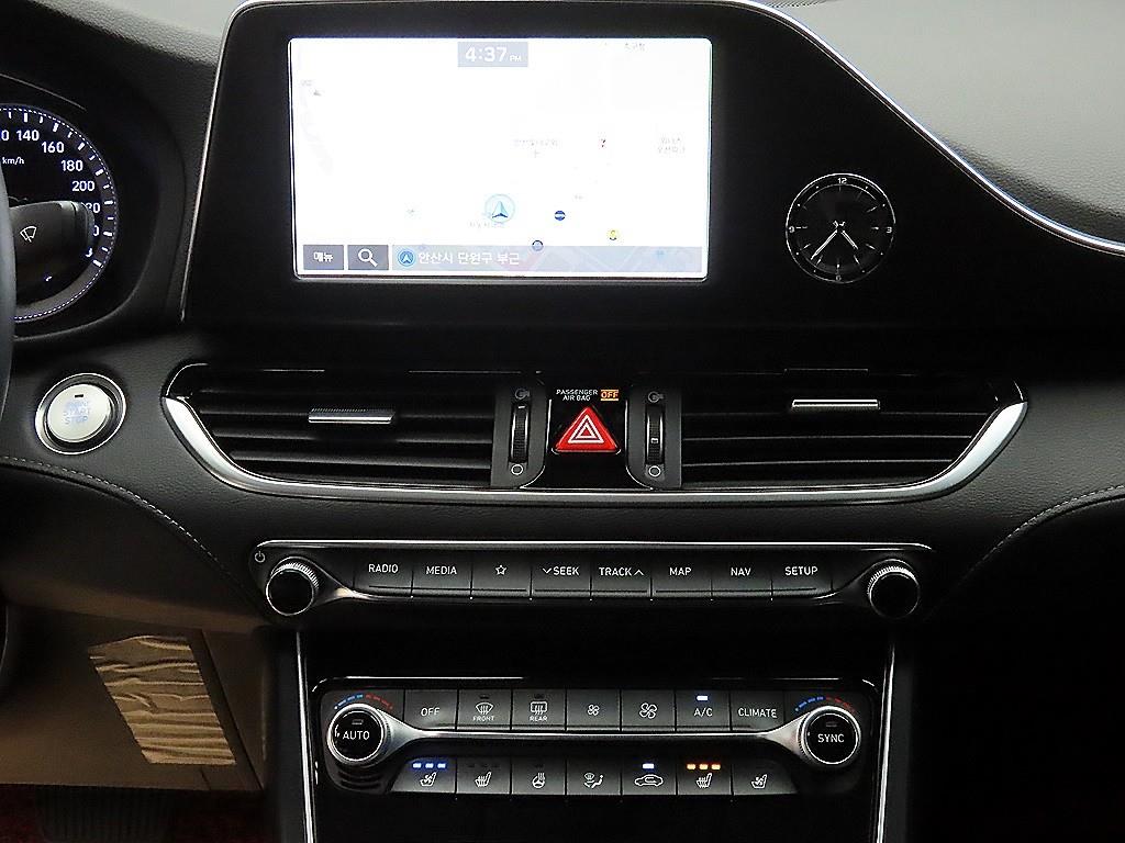 HYUNDAI Grandeur 2019 Gris - Importación desde Corea - HF Imports Iquique - Foto 15