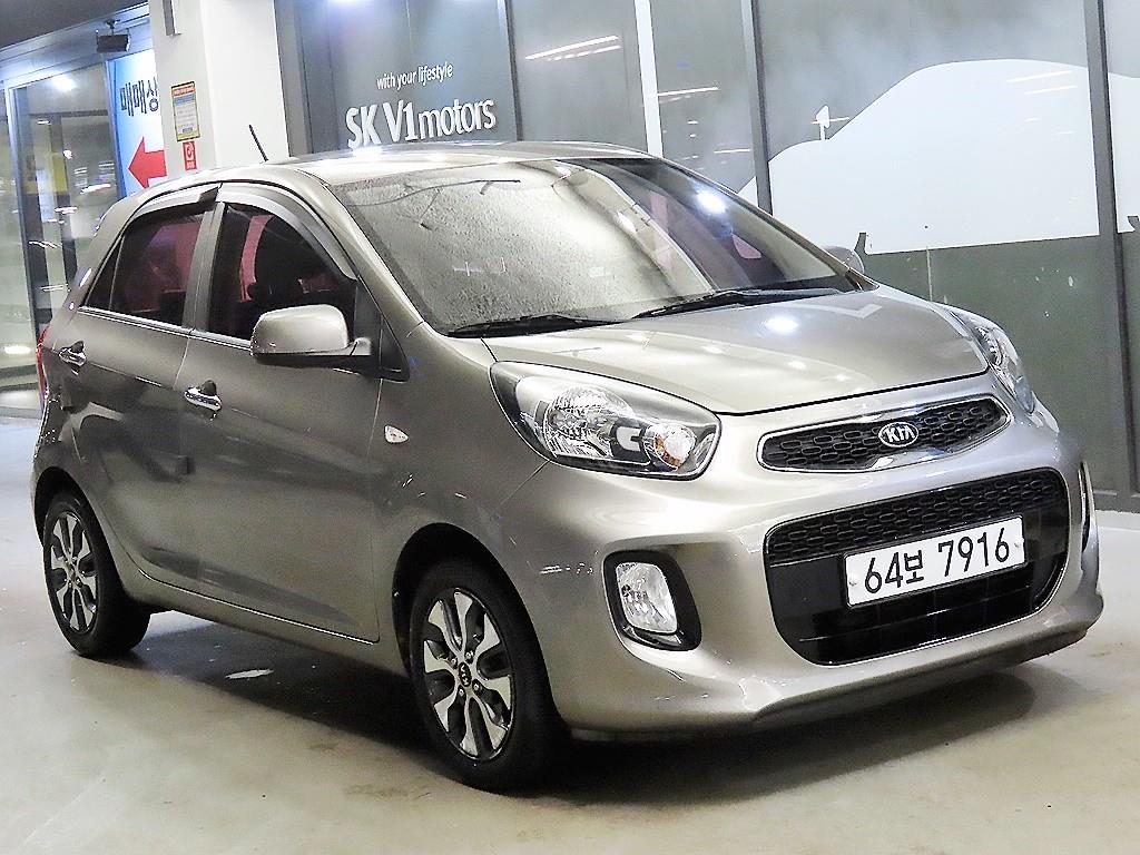 KIA Morning 2016 Gris - Importación desde Corea - HF Imports Iquique - Foto 1