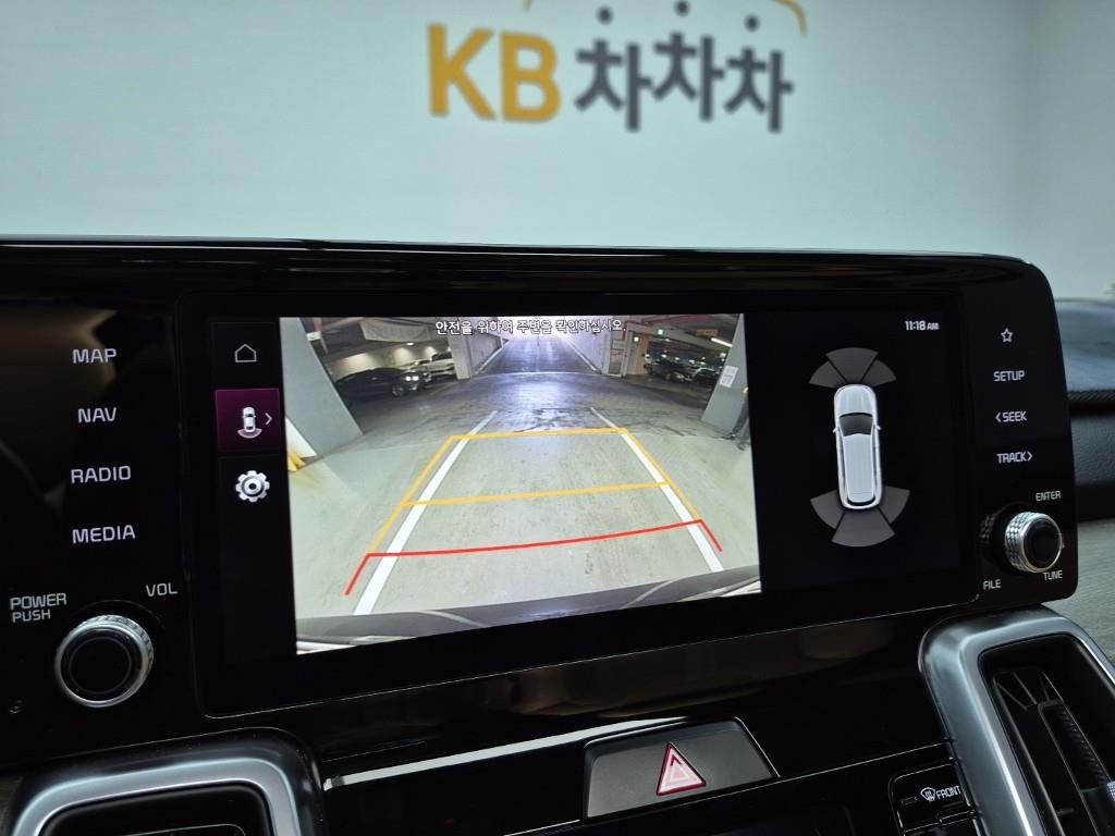 KIA Sorento 2021 Negro - Importación desde Corea - HF Imports Iquique - Foto 15