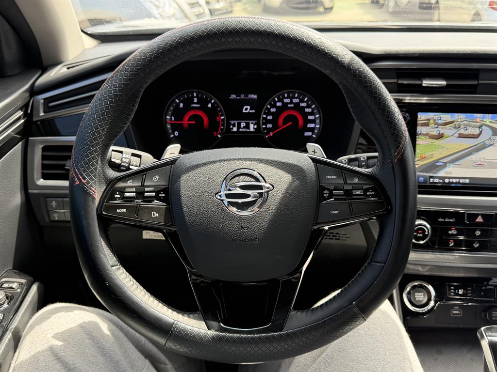 Ssangyong Korando - Vista 7