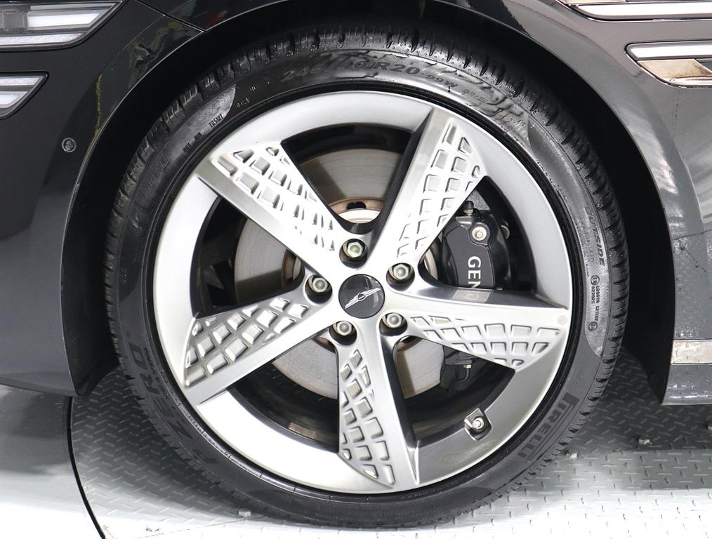 Genesis G80 2025 Negro - Importación desde Corea - HF Imports Iquique - Foto 19