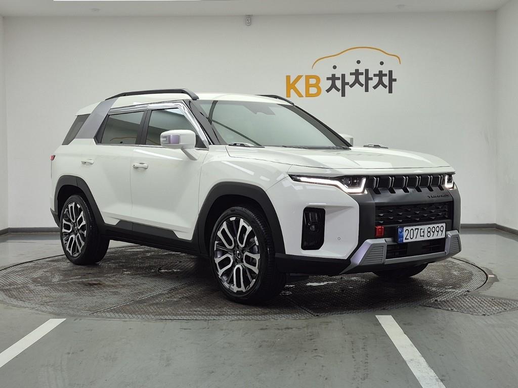Ssangyong Torres - Vista 2