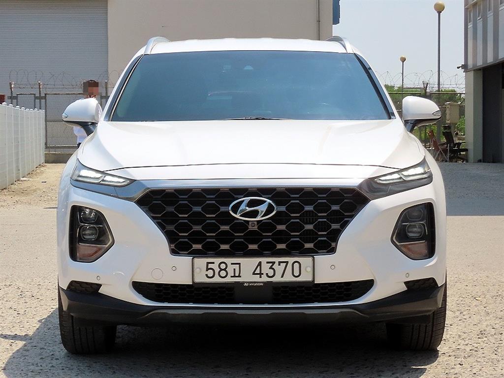 HYUNDAI Santa Fe 2019 Blanco - Importación desde Corea - HF Imports Iquique - Foto 1