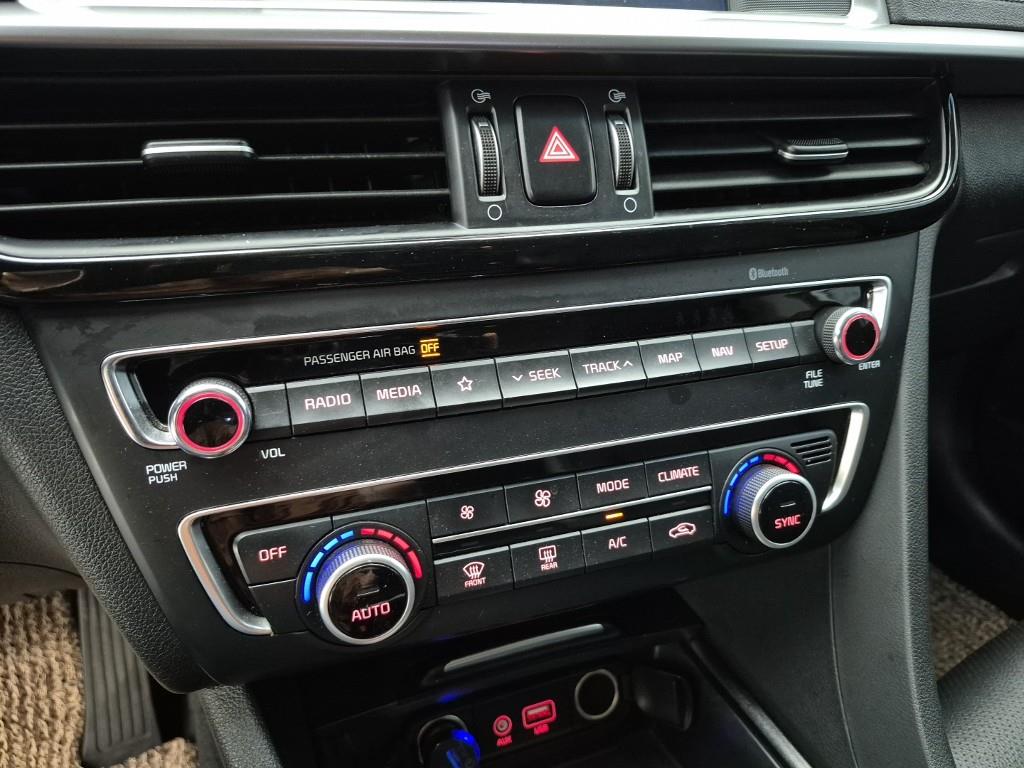 KIA K5 - Vista 10