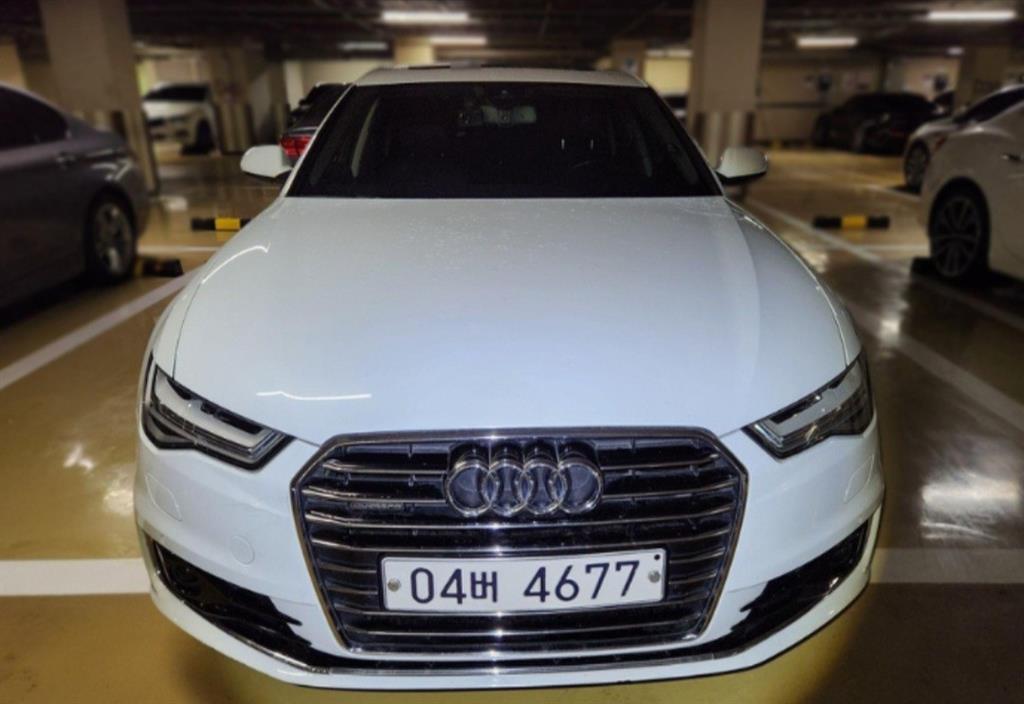 Audi A6 2016 Blanco - Importación desde Corea - HF Imports Iquique - Foto 1