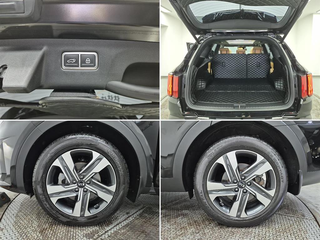 KIA Sorento 2021 Negro - Importación desde Corea - HF Imports Iquique - Foto 20