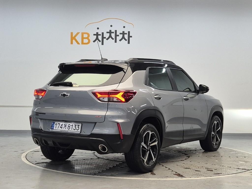 Chevrolet Trail Blazer - Vista 3